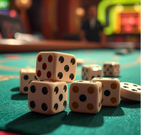 Dashboard kasino langsung bigo 234 dengan meja roulette dan blackjack