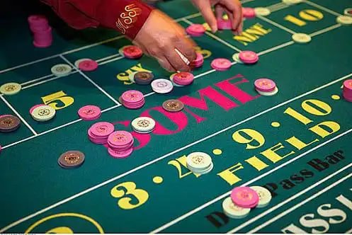 Hasil pengundian Number Pattern ditampilkan secara real-time di layar bigo 234